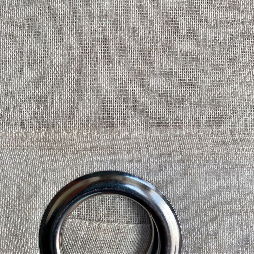Window panel curtains - Picture 3 of 4